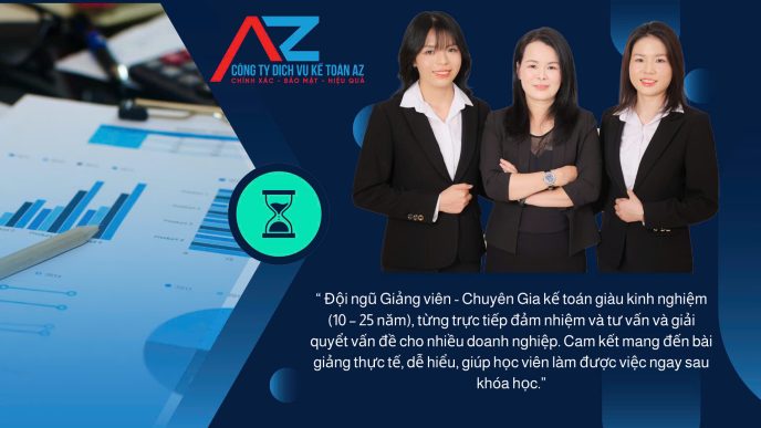 HỌC NGHIỆP VỤ KẾ TOÁN Ở ĐÂU UY TÍN - ĐÀO TẠO KẾ TOÁN A-Z